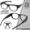 Yogo Vision Se Ajustan Sobre Lentes De Bloqueo De Luz Azul Y 2