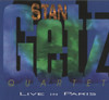 Cd Digipack Stan Getz Quartet  Live In Paris - Original 0