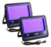 Luces Uv De 100w Para Fiestas Ip66 A Prueba De Agua 0