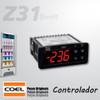 Controlador Temperatura Coel Z31 Resfria E Aquece Original 1