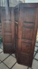 Biombo De Madera Antiguo 4