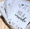 Kit Hola Mundo Bebé Recuerdo 1