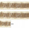 Fita De Juta - 4cm X 10mt - Cru/creme - Ro.118008 1