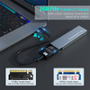 Compartimento M2 Nvme Ssd Adaptador Ssd M.2 Para Usb 3.1 Gen 2