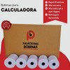 Bobina Calculadora 57 Mm X 30 M Branca 1 Via 60 Unidades 2