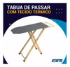Kit2mesa De Passar Roupa C/ Tecido Térmico Na Promoção-storm 2 Kit2mesa De Passar Roupa C/ Tecido Térmico Na Promoção-storm 2
