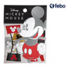 Apretapapeles Metálicos Disney Mickey Surtidos X6 Febo 1