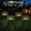 Serpouliom Luces Solares De Jardín, Luces De Fuegos Artifici 1