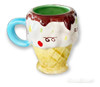 Taza De Cerámica Ice Cream Helado Ltf Shop 0