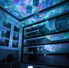 Onda De Mar Relajarse Proyector Led Noche Lámpara Luz Contro 3