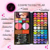 Combos De Maquillaje Paletas Sombras Brochas Labial Regalo 3