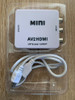 Convertidor Conversor Adaptador Rca + Sonido A Hdmi 1