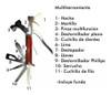 Hacha Martillo Pinza Multifuncion Con Funda Ideal Camping 1