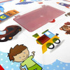 Mesinha Infantil C/ Estojo De Plástico Educativa Atividades 1