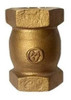 Retención Vertical Simple Guia Bronce Colorado 1/2 0