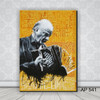 Cuadros De Piazzolla Impresos En Tela A Medida En Bastidor 2