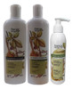 Shampoo Y Acondicionador+ Crema Sin Sulfatos Cebolla Frenzzi 0