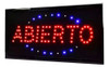 Cartel ''abierto'' Led 1
