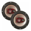 Alto Falante Triaxial Bravox 6 Pol B3x60x + Tela Plastica 1