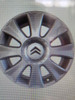 Tapa Centro De Llanta Citroen C3-c4 Original 4