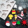 Molde De Silicone Sino, Árvore, Estrela, Natal 0