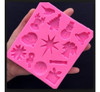 Molde De Silicone Sino, Árvore, Estrela, Natal 1