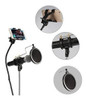 Soporte Para Microfono Brazo Con Filtro Pop Soporte Celular 6