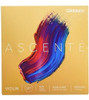 Daddario Ascenteacute Violin String Set 4 4 Scale 0