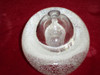 Antiguo Candelabro Esfera De Cristal Bubble Burbujas Decorac 1