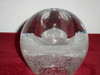 Antiguo Candelabro Esfera De Cristal Bubble Burbujas Decorac 7