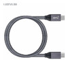 1 Cable Thunderbolt 3 Usb-c A Usb-c 3.1 50cm Qces -n1jk 1