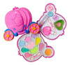 Set De Maquillaje En Caja Tiny Carruaje Desplegable 1
