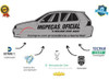 Acabamento Painel Passageiro Vw Gol Saveiro Parati G3 2004 5