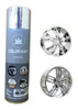 04 Tinta Spray Cromado Automotiva Carro Moto Roda Chapas 1