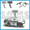 Soporte Techo De 100 Cms Para Video Proyector Multimedia Lcd 1