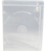 Kit 50 Capas Para Cd/dvd Seminova Transparente 0