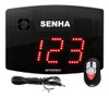 Painel De Senha Sequencial Food Truck + Cabo P/ Bateria 12v 0