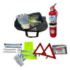 Kit Seguridad Para Auto C/matafuego Largo 1kg 0