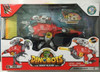 Dinobots Arma Robot Blaster Tranformable Super Rex Tun 1