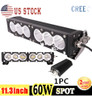 11,3  60w Cree Led Barra De Luz De Trabajo Punto Conducción 0
