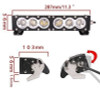 11,3  60w Cree Led Barra De Luz De Trabajo Punto Conducción 2