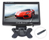 Kasionvi 7 Pulgadas Tft-lcd Coche Monitores 2 De Entrada De 0