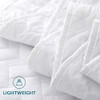 Juegos De Colchas Blancas Bedsure Colchas Tamaño Queen Tamañ 4