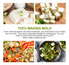 Ferramenta Manual De Moldagem De Tofu Para Fazer Queijos 6