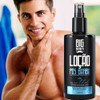 Loção Pós Barba Big Barber 250ml Menthol Incolor Caixa 3 Und 2