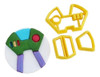 Cortador Toy Story Roupa Buzz Lightyear 0