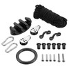 Isure Marine Kit De Carro De Anclaje Para Kayak, Para Canoa. 3 Isure Marine Kit De Carro De Anclaje Para Kayak, Para Canoa. 3