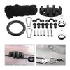 Isure Marine Kit De Carro De Anclaje Para Kayak, Para Canoa. 4 Isure Marine Kit De Carro De Anclaje Para Kayak, Para Canoa. 4