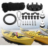 Isure Marine Kit De Carro De Anclaje Para Kayak, Para Canoa. 5 Isure Marine Kit De Carro De Anclaje Para Kayak, Para Canoa. 5