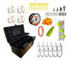Kit Pejerrey Caja +anzuelos + Lineas + Plomadas + Accesorios 0